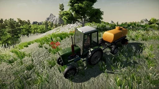 Изображение игры: Farming Sim 2019