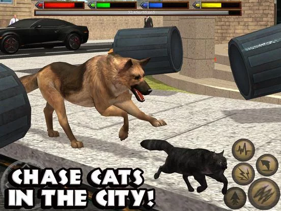 Изображение игры: Ultimate Dog Simulator