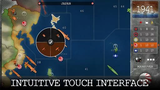 Изображение игры: 1941: World War Strategy