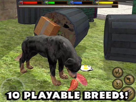 Изображение игры: Ultimate Dog Simulator