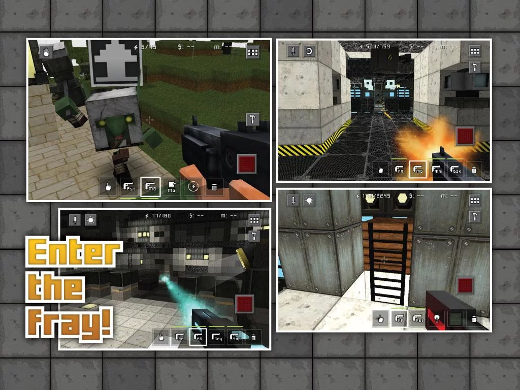 Изображение игры: Block Fortress