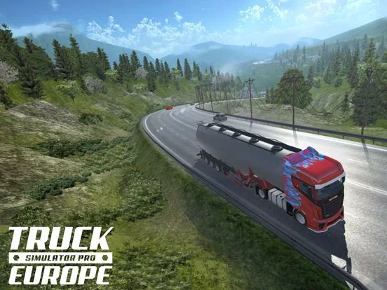Изображение игры: Truck Simulator PRO Europe