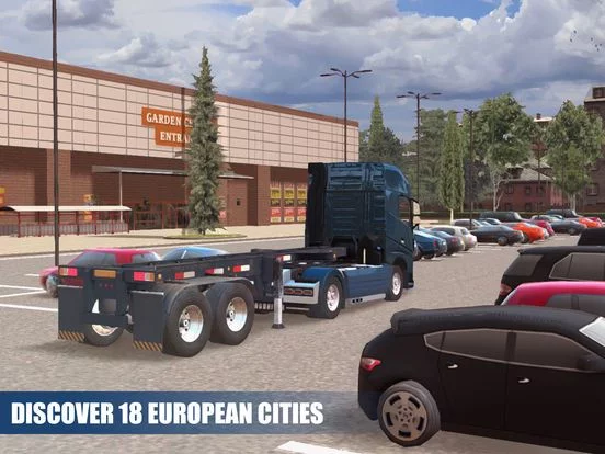Изображение игры: Truck Simulator PRO Europe