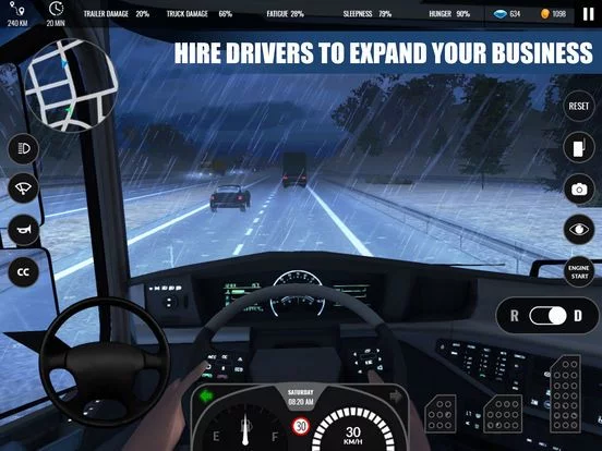 Изображение игры: Truck Simulator PRO Europe