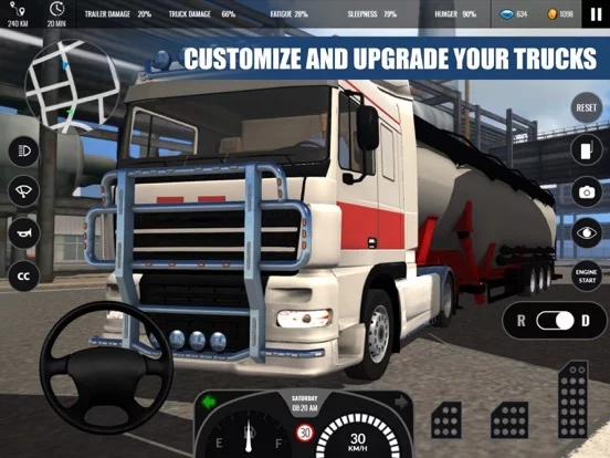 Изображение игры: Truck Simulator PRO Europe