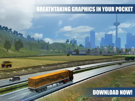 Изображение игры: Truck Simulator PRO Europe