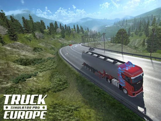 Изображение игры: Truck Simulator PRO Europe