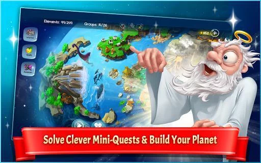 Изображение игры: Doodle God HD