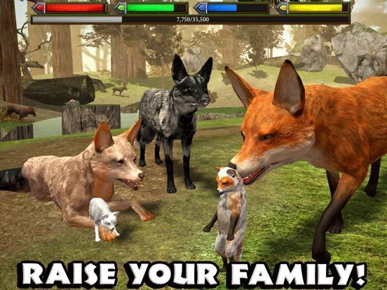 Изображение игры: Ultimate Fox Simulator