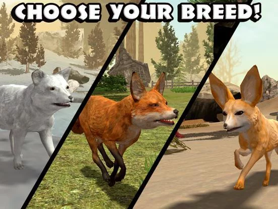 Изображение игры: Ultimate Fox Simulator