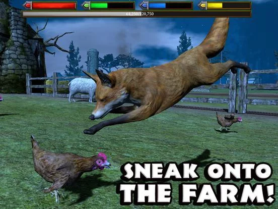 Изображение игры: Ultimate Fox Simulator