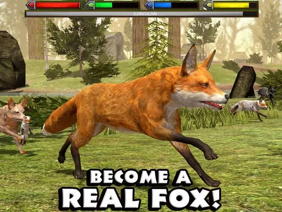Изображение игры: Ultimate Fox Simulator