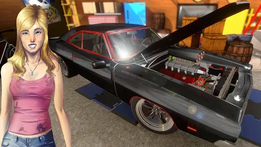 Изображение игры: Fix My Car: Classic Muscle Car Restoration