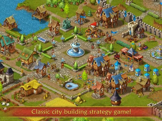 Изображение игры: Townsmen Premium