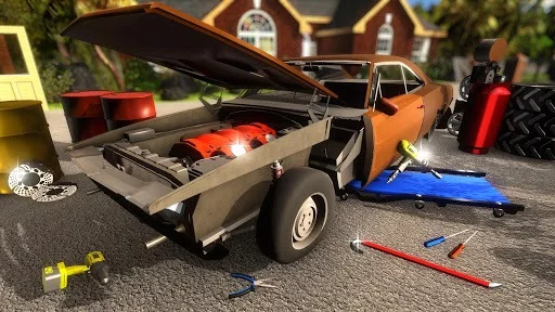 Изображение игры: Fix My Car: Classic Muscle Car Restoration