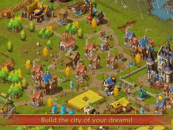 Изображение игры: Townsmen Premium
