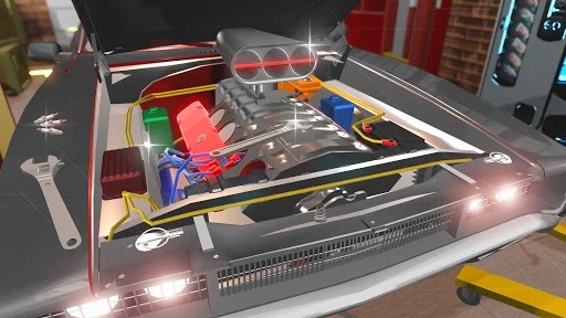 Изображение игры: Fix My Car: Classic Muscle Car Restoration