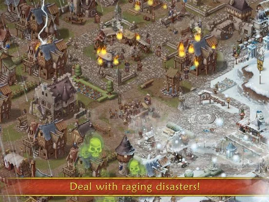 Изображение игры: Townsmen Premium