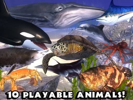 Изображение игры: Ultimate Ocean Simulator