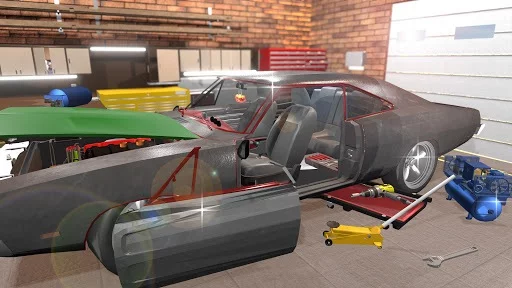 Изображение игры: Fix My Car: Classic Muscle Car Restoration