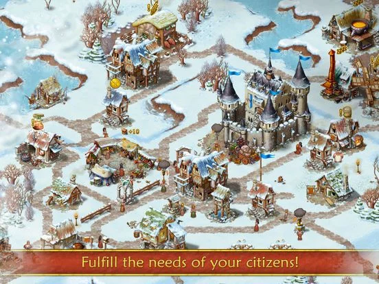 Изображение игры: Townsmen Premium