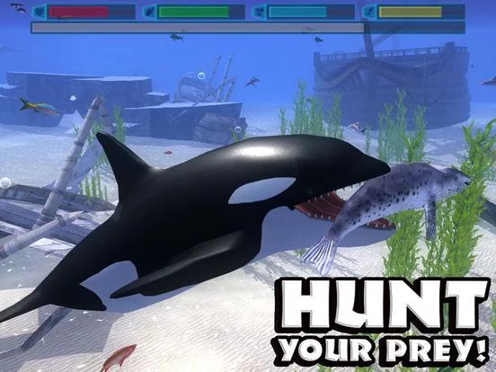 Изображение игры: Ultimate Ocean Simulator