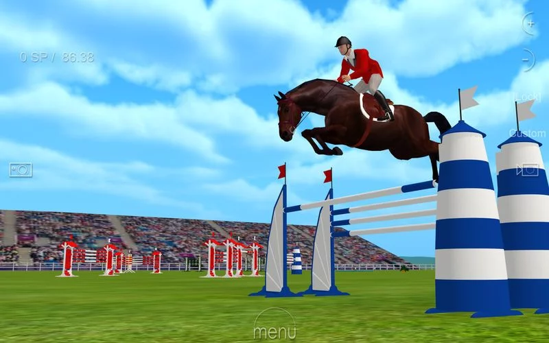 Изображение игры: Jumpy Horse Show Jumping