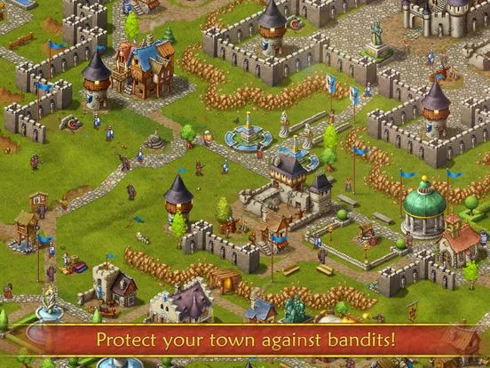 Изображение игры: Townsmen Premium
