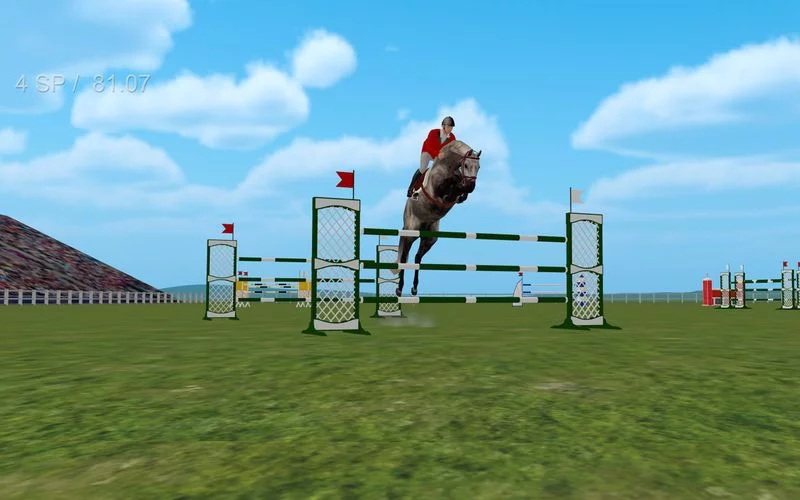 Изображение игры: Jumpy Horse Show Jumping