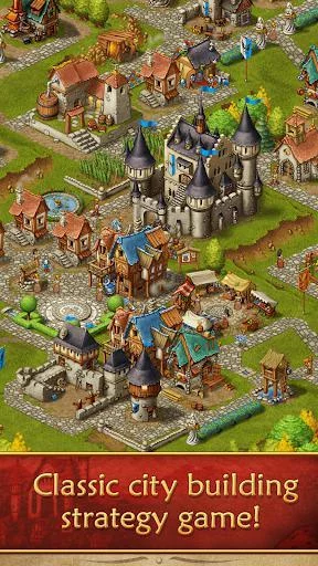 Изображение игры: Townsmen Premium