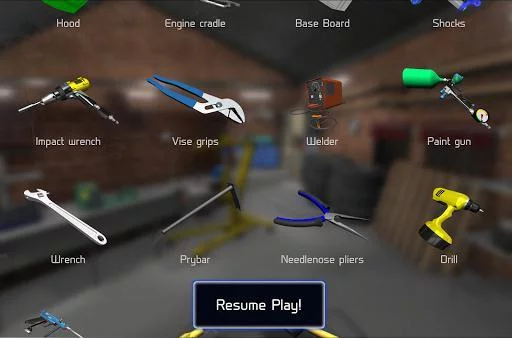 Изображение игры: Fix My Car: Classic Muscle Car Restoration
