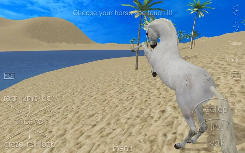 Изображение игры: Jumpy Horse Show Jumping