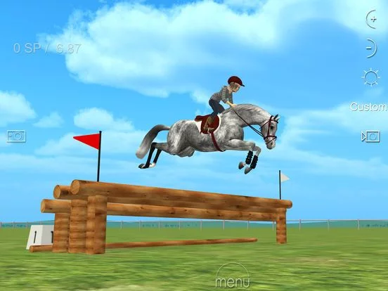 Изображение игры: Jumpy Horse Show Jumping