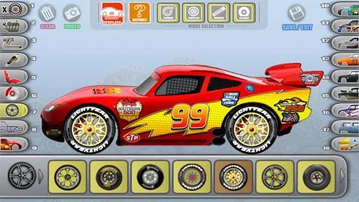Изображение игры: Car Repair for kids