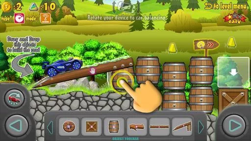 Изображение игры: Car Repair for kids