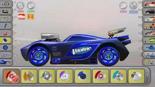 Изображение игры: Car Repair for kids