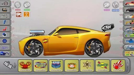 Изображение игры: Car Repair for kids