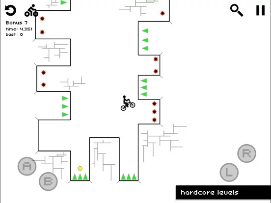 Изображение игры: Draw Rider Plus