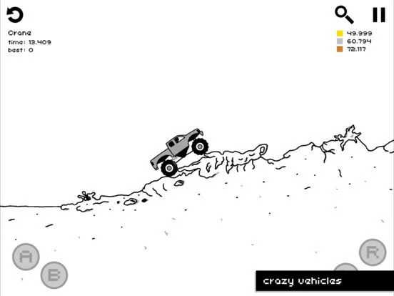 Изображение игры: Draw Rider Plus