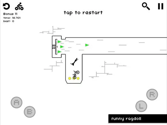 Изображение игры: Draw Rider Plus