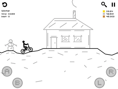 Изображение игры: Draw Rider Plus