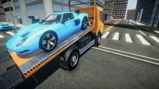 Изображение игры: Drive Simulator - Tow Truck Transporter
