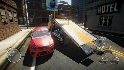Изображение игры: Drive Simulator - Tow Truck Transporter