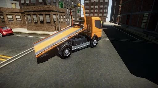 Изображение игры: Drive Simulator - Tow Truck Transporter