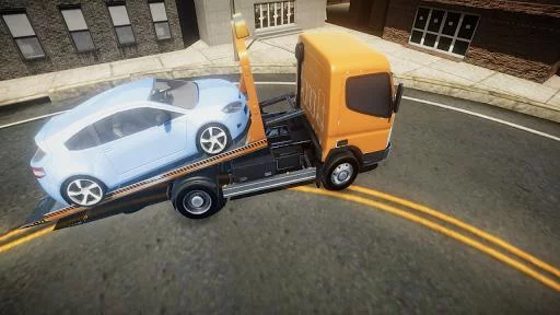 Изображение игры: Drive Simulator - Tow Truck Transporter