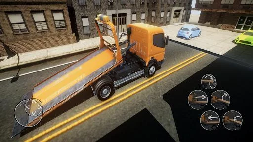 Изображение игры: Drive Simulator - Tow Truck Transporter
