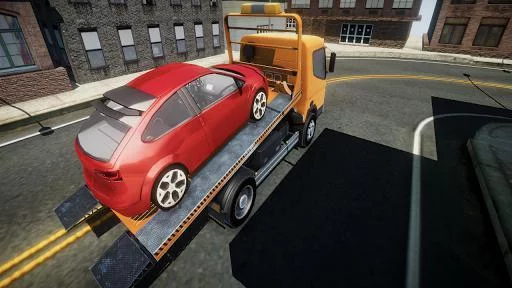Изображение игры: Drive Simulator - Tow Truck Transporter