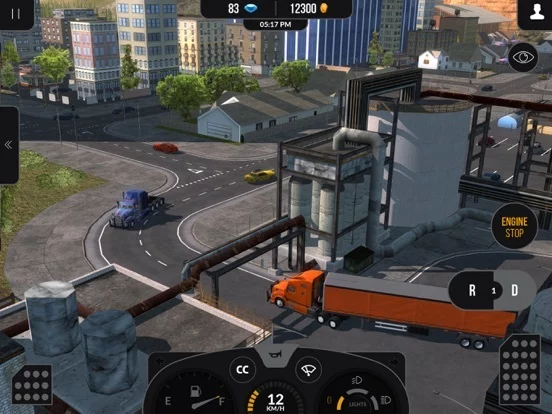 Изображение игры: Truck Simulator PRO 2