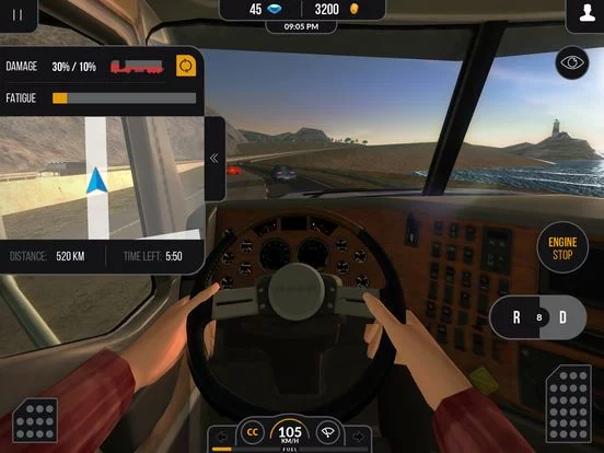 Изображение игры: Truck Simulator PRO 2