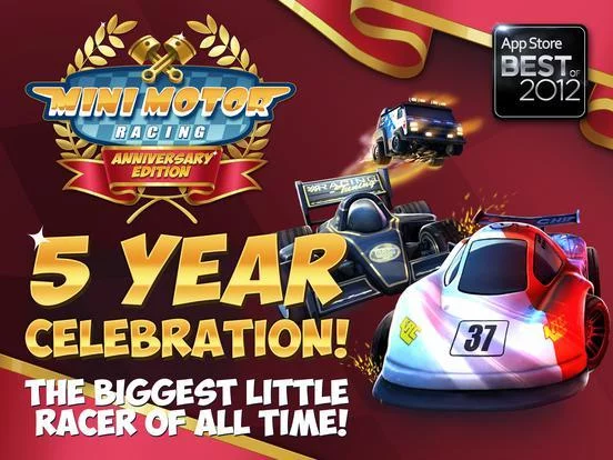 Изображение игры: Mini Motor Racing